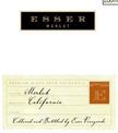 Esser Cellars Merlot